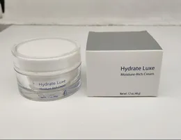 Premierlash Brand Hydrate Luxe Cream 48g رطوبة رطوبة غنية كريمة 1.7FL.OZ للعناية بالبشرة الوجه يوم الغسول ليلا رابر جودة السفينة السريعة
