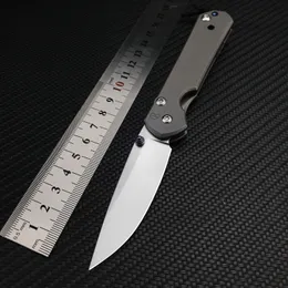 Chris Reeve Large Sebenza 21 Składany nóż 3.2 "S35VN Stonewashed Blade Outdoor Tactical Camping Poling Pocket Pocket Kolekcja EDC