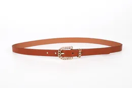 Belts Ladies Watch Strap Casual Full Matching Pu Belt Solid Color Top Quality Jeans BeltBelts