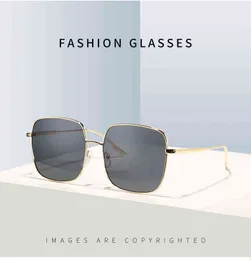 Fashion New Designer Metal Sunglasses Star Net Red d Sunglasses Korean Men's and Women's Square