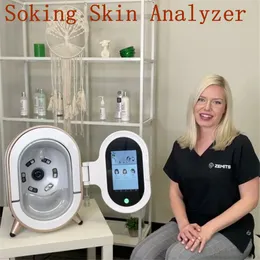 Skin Analysis Equipment Machine 3d With Reports Multi-Language Magic Mirror Max For Facial