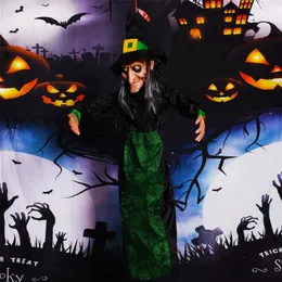 Andra evenemangsfest levererar Halloween hängande spöke Horrible Witch Pumpkin Devi 220823