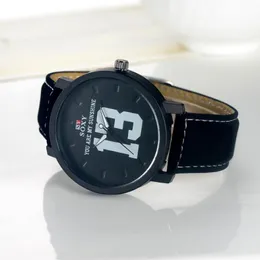 Нарученные часы мужские часы Мужские модные наручные часы Soxy мужские часы Quartz Big Face Boys Watch Montre Hommewristwatches.