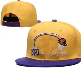 American Basketball Lal Snapback Hats 32 Teams Casquette Sports Hat Cap A11
