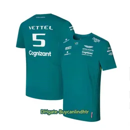 Aston Martin Cognizant F1 2022 Officiell Team Driver T-shirt Storlek S - 5XL QCYN