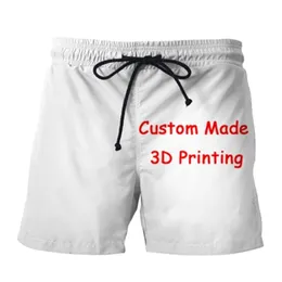 Jumeast Männer Frauen 3D Männlich Weiblich Boardshorts Kurze Hosen Erstellen Sie Ihr eigenes Kundendesign Anime P o Star DIY Sie wollen 220707