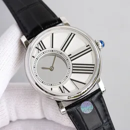 Klasyczne męskie zegarek Automatyczne mechaniczne zegarki na rękę mechaniczną 42,5 mm Wodoodporne zegarki na rękę Montre de Luxe