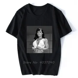 남자 티셔츠 Lisa Ann Tshirt Herren T 셔츠 남자 코튼 힙합 티셔츠 탑스 Streetwear