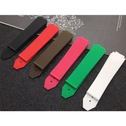 Watchband for Hublot strap female women rubber strap waterproof silicone watch accessories 15x21mm belt band 18mm buckle tools 220622