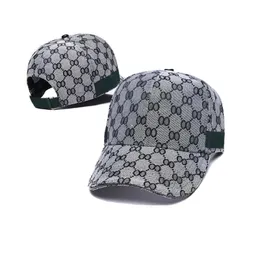 Cappello da uomo di alta qualità Designer Baseball Cappello unisex Caps Regolabili Cappelli regolabili Street Fashion Sports Recamita Snapbacks 8 colori