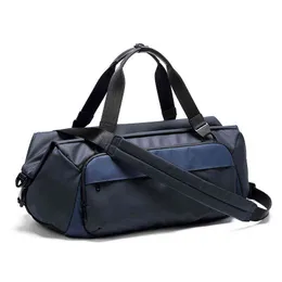 Duffle Bags Multifunktionale Outdoor-Reisetasche Mode Große Kapazität Sport Fitness Oxford Tuch Trocken Nass Trennung Reisetasche 220707