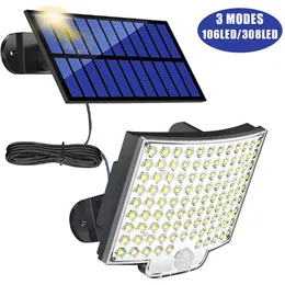 106/308SED SOLAR LUCE SOLARE SOLEDOOR PIR MOVIMENTO 3 MODI LAMPAGGIO DI STREEGGIO IN MOLTO STREET PER GARDENE DECORAZIONE STREETTI