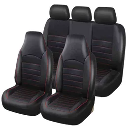 Autoyouth Front Car Seat Covers Fashion Style High Back Bucket Capé capa de assento automático Protetor de assento de carro Interior 2pcs para Toyota H220428