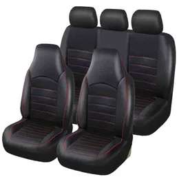 Autoyouth Front Autositzabdeckungen Mode Style High Rücken Eimer Autositzabdeckung Auto Interior Autositzschutz 2pcs für Toyota H220428