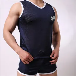 Męskie dresy specjalne oferta w szpic 3sets/partie i szorty oddychające odzież sportowa Zestawy odzieży męskie ubrania