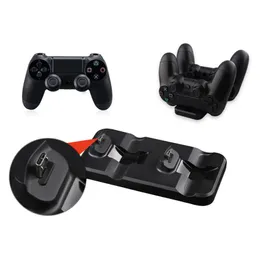 Зарядка док-станции для PlayStation 4 PS4 Беспроводной контроллер высокого качества