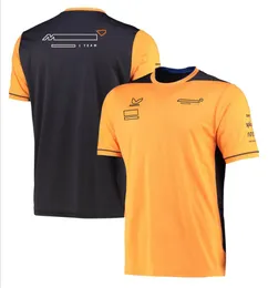 Yeni F1 T-Shirt Erkek ve Kadınlar Aynı Stil Formula 1 Fan Giysileri Özelleştirilebilir Artı Boyutu SFKR