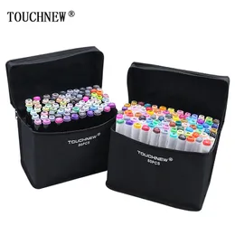 Touch Markers for drawing Alcohol Markers Double Head Sketch Marker for Sketchingt Painting Blender Supplies 201120