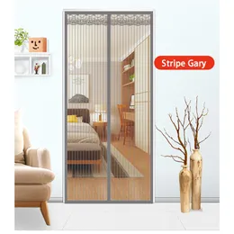 Curtain & Drapes Set Summer Anti Mosquito Insect Bug Curtains Net Automatic Closing Door Screen Kitchen Ployester Fiber CurtainsCurtain Curt