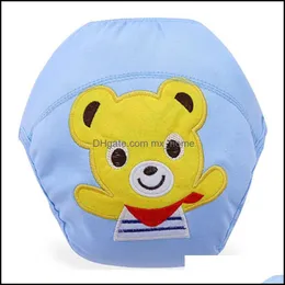 Cloth Diapers Baby Reusable Nappies Waterproof Child Boys Girls Cotton Training Panties Washable Underwear Mxhome Dhn9W