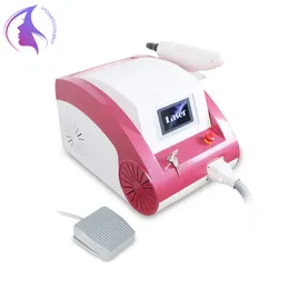 Professional Q Switch ND YAG LASER Tattoo Removal Eyebrow Callus Removal Machine