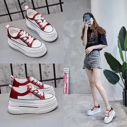 2022 TopSelling Famous brand spring new 2022 women's fashion height increasing with elevated thick soles muffin shoes fried Street Designer Classic