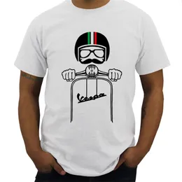 Erkekler pamuk tişört yaz markası tshirt maglietta tshirt piaggio vintage retro hipster uomo donna moda unisex teeshirt 220618
