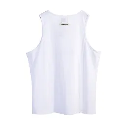 Tanque de tanque Mulher Underware Fog Tanks 100% algodão mass camiseta transparente camisas esportivas masculino Singlets de luta de fitness masculino