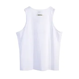 Tank Top Woman Underware FOG Tanks 100% Cotton Mens Undershirt Transparent Sports Shirts Male Bodyshaper Fitness Wrestling Singlets Vest