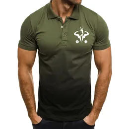 Rafael Nadal Print Custom Made Cotton Quick Dry Lapel Men Short Sleeve T Shirt Casual Trend Man Polo Shirt T-shirt 220620