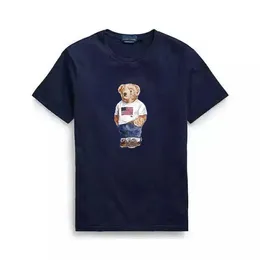 Polos urso camiseta por atacado de alta qualidade 100% algod￣o urso