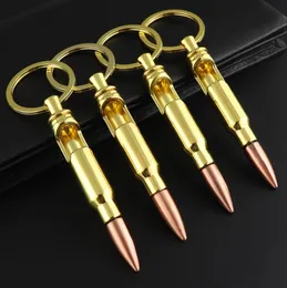 Mobiltelefonband Ölflasköppnare Keychain Bullet Shell Form Key Ring Tool For Wedding Birthday Day DHL GRATIS