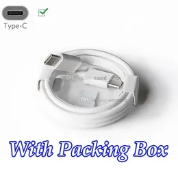 USB C To Type C Cables PD Fast Charging 18W 20W for iP Samsung S21 S20 Note 20 Quick Charge 4.0 3ft 6ft Charger Wire