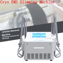 Fettreduktion bantningsmaskin celluliter avlägsnande utrustning icke vakuum kryo ems cryolipolysis skulpturer skönhetsplattor/kuddar