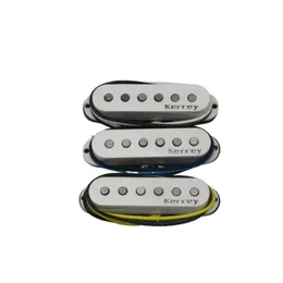 Kerrey Alnico V Vintage Single coil Guitar Pickups SSS / Set Strat Pickups For Strat Guitar