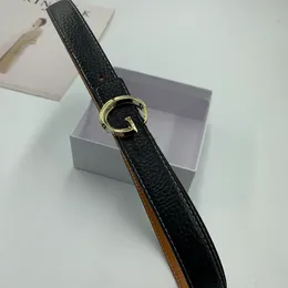 6 Kolor 2,5 cm skórzany pas z pudełkiem Kobiety Paski Męskie damskie pasy mężczyzn Pasek Pas Pas Cintura Ceinture Homme pour Ceinture D2205061z