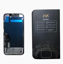 HK High Qualitytft LCD Display para iPhone 11 Screen Touch Painéis Substituição de montagem digitalizador