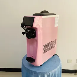 Fully Automatic Desktop Ice Cream Machine Commercial Soft Serve Ice Cream Makers 110V 220V