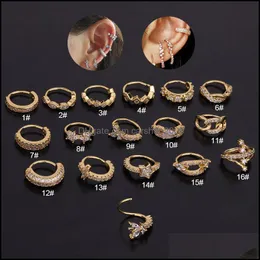 Baumeln Kronleuchter Ohrringe Schmuck Kreative Kreuz Stern Form Mode Frauen Ohr Piercing Mini Stud Knorpel Ohren Bli Dhefr