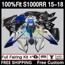 BMW S 1000RR 1000 RR S1000RR 15 16 17 18 Bodyworks 3dh.23 S-1000RR S1000 RR 2015 2016 2017 2018 S1000-RR 2015-2018 OEM Fairing Kit stok mavisi