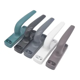 Alloy Plastic Steel Sliding Door Drive Handle Glass Window Furniture Knob Cabinet Bathroom Balcony Pull Household Hardware hole 80mm