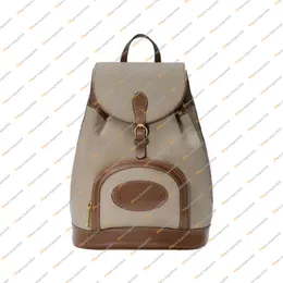 Fashion unisex casual retrò designa di lusso zaino schoolbag field pack sport pacchetti da esterno