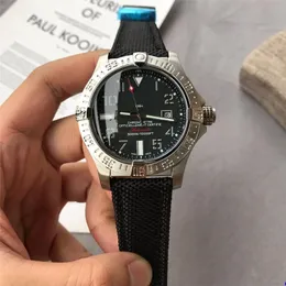 2022 orologi di lusso da uomo importati movimento meccanico cinturino in pelle 45 mm quadrante grande sport all'aria aperta impermeabile moda orologio di alta qualità