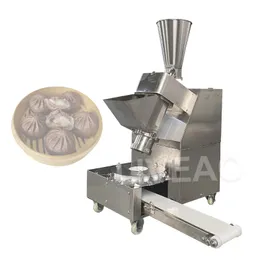 Professional Commercial Kitchen Bun Making Machine 220V Stainless Steel Baozi Filling Maker