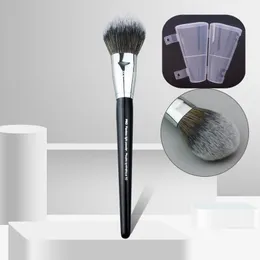 Pro Light Powder Makeup Brush # 50 - مسحوق الهواء مدبب إنهاء الجمال مستحضرات التجميل خلاط أداة