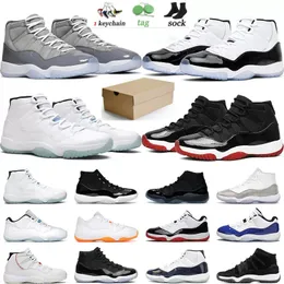 Top 11s Basketball Shoes 11 Cool Gray Bred Low Legend Blue Jubilee 72-10 Concord 45 Men Sneakers Animal Instinct Citrus Cherry Midnight Navy Georgetown Women Trainers