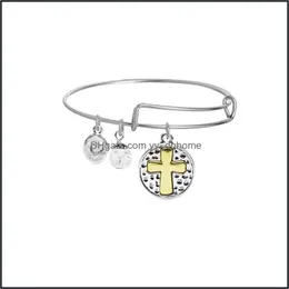 Pulseira pulseira de joias de j￳ias cruzamento de fios expans￭vel para mulheres charme ajust￡vel nova entrega de gotas de designer 2021 t3i7u