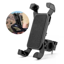 Universal Bicycle Phone Holder For iPhone Samsung bike Mobile Cellphone Holder Handlebar Clip Stand GPS Mount Bracket