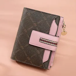 Brieftaschen Cnoles Trendy Women Wallet Wasp HaSp Small und Slim Coin Pocket Pocket Cards Halter Designer