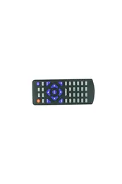 Replacement Remote Control For FUNAVO MP0707 Portable DVD DISC Player